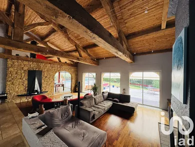 Maison d'architecte à Limonest (69760)