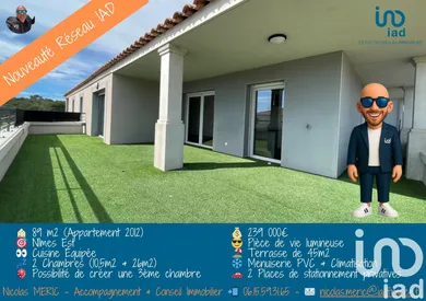 Appartement à Nîmes (30000)