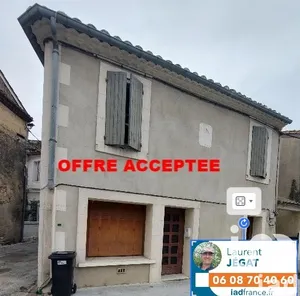 Maison de village à Générac (30510)