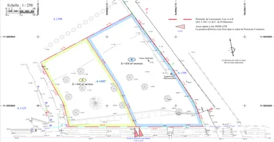 Building plot in Cruviers-Lascours (30360)
