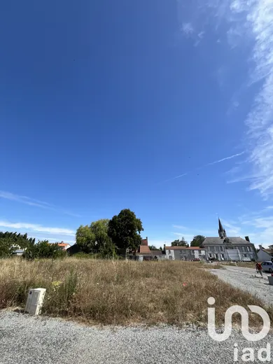 Building plot at Chaumes-en-Retz (44320)