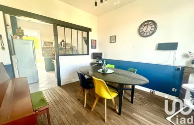 Maison à Saint-Clément (89100)