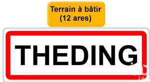 Terrain à bâtir à Théding (57450)