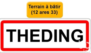 Terrain à bâtir à Théding (57450)