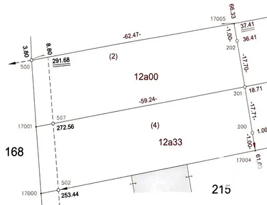 Building plot at Théding (57450)