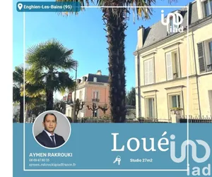 Appartement à Enghien les bains  (95880)