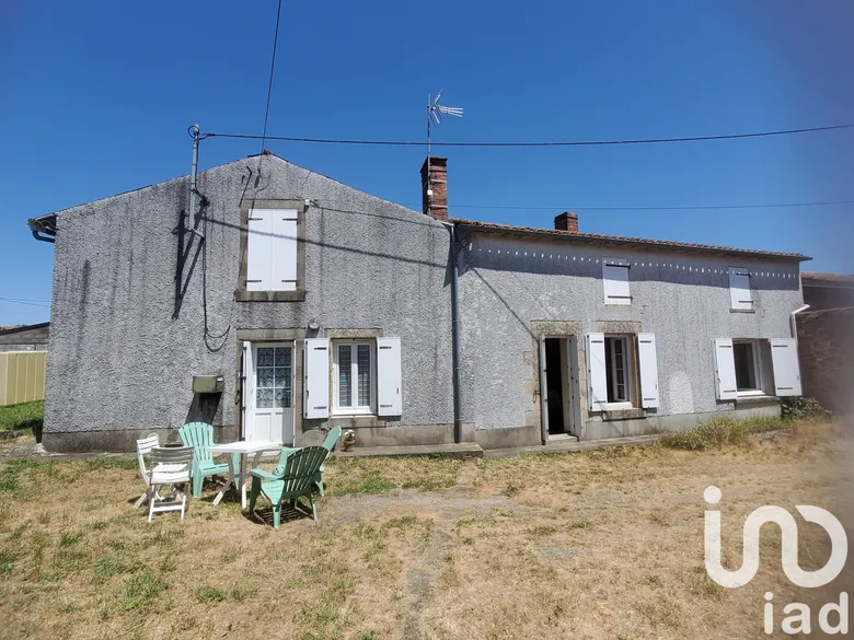 Maison 3 pièces 84 m² · à Antigny · 84 m² · 143 000 €