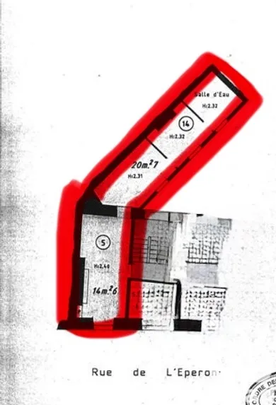 Appartement à Melun (77000)
