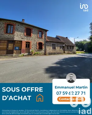 Maison de village à Vergheas (63330)