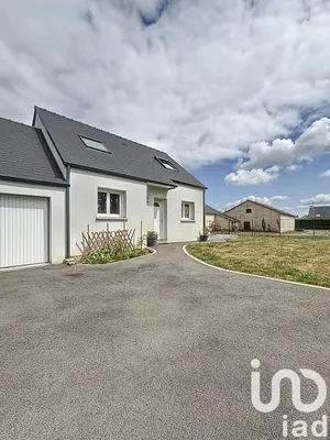 Maison traditionnelle à Thourie (35134)