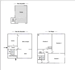 Pavillon à Le Bourget (93350)