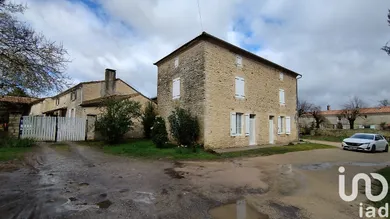Village house in Longré (16240)