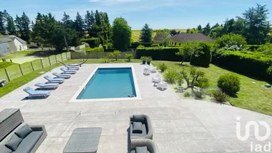 Maison d'architecte à FUSSY (18110)