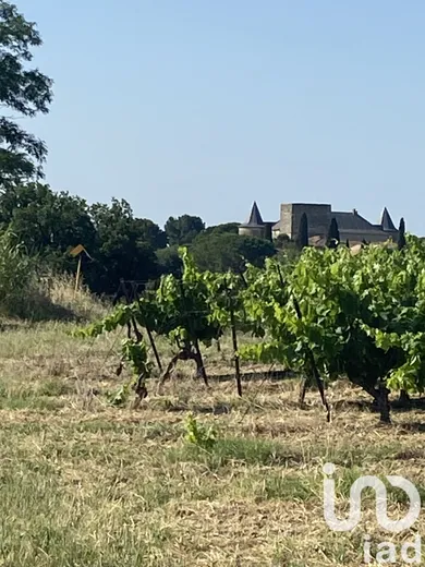 Terrain agricole  à Pouzolles (34480)