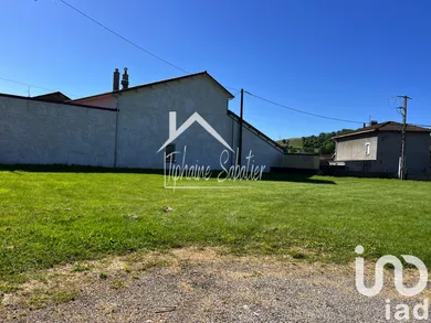 Terrain à bâtir à Sainte-Anne-sur-Gervonde (38440)