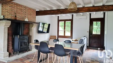 Traditional house at Saint-Brisson-sur-Loire (45500)