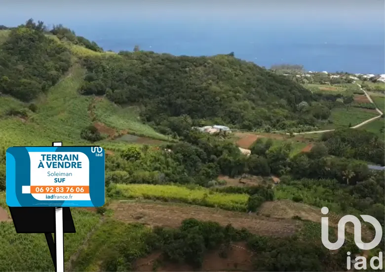 Terrain à Petite-Île (97429) · 165 000 €
