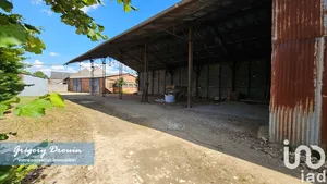 Barn at Aulnay la rivière (45390)