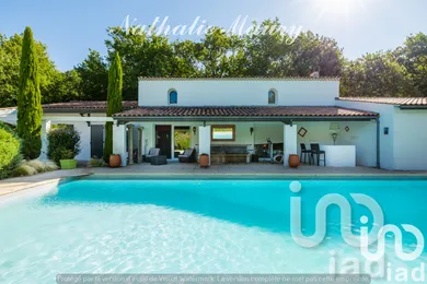 Traditional house at Breuillet (17920)