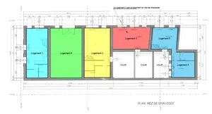 Immeuble à Pont-de-l'Isère (26600)