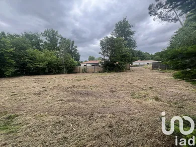 Building plot in La Brède (33650)