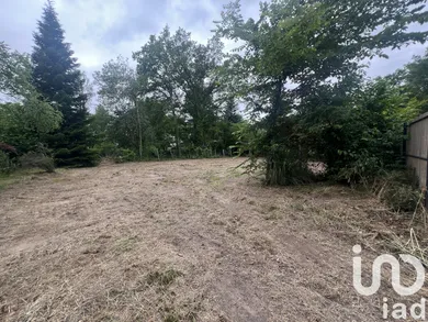 Building plot in La Brède (33650)