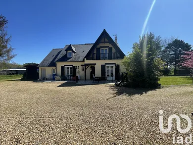Traditional house in La Breille-les-Pins (49390)