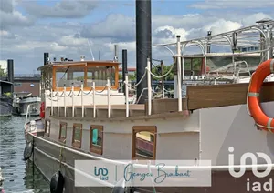 Péniche à Asnières-sur-Seine (92600)