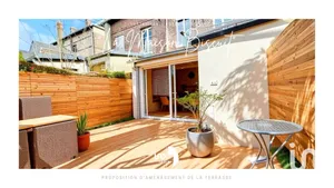Maison à Sotteville-lès-Rouen (76300)