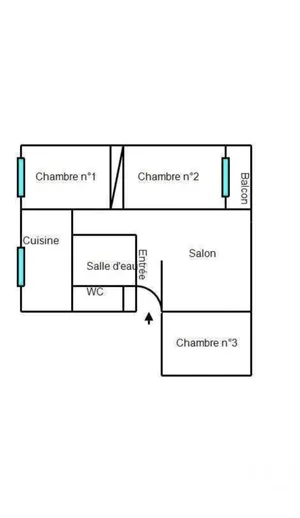 Appartement à Mitry-Mory (77290)