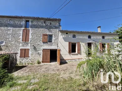 Maison de campagne à SAINT AUBIN DE CADELECH (24500)