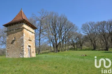 Building plot in Campagnac-lès-Quercy (24550)