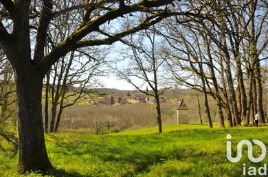 Terrain à bâtir à Campagnac-lès-Quercy (24550)