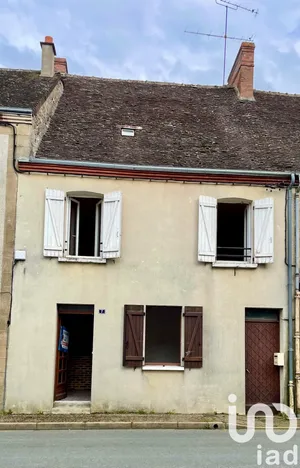 Maison de village à Orsennes (36190)