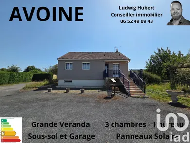 Maison à Avoine (61150)