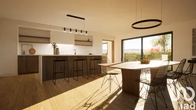 Maison d'architecte à CHARLY OURADOUR (57640)
