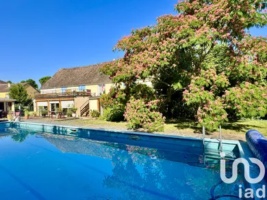Traditional house at Pont-sur-Yonne (89140)