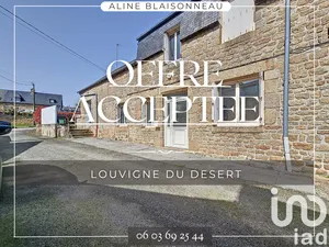 Maison de village à Louvigné-du-Désert (35420)