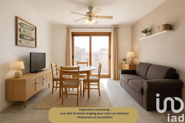 Appartement 1 pièce 37 m² · à Six-Fours-les-Plages · 37 m² · 164 900 €