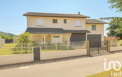 Traditional house at Saint-Siméon-de-Bressieux (38870)