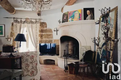 Village house at Rognes (13840)