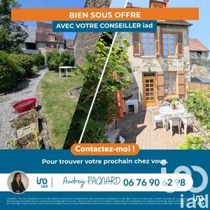 Maison de village à Moutier-d'Ahun (23150)