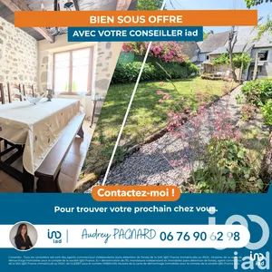 Maison de ville à Moutier-d'Ahun (23150)