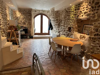 Maison à Saint Antoine l'Abbaye (38160)