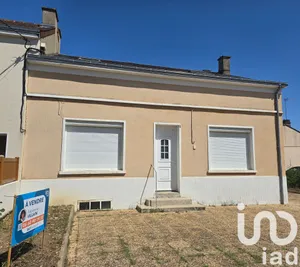 Traditional house at Saint-Maur (36250)