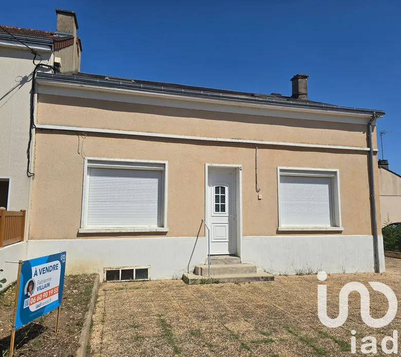 Maison 6 pièces 143 m² · à Saint-Maur · 143 m² · 148 000 €