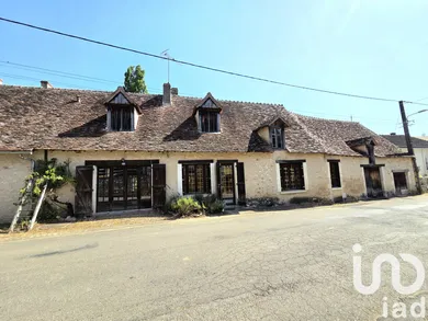 Village house at Bélâbre (36370)