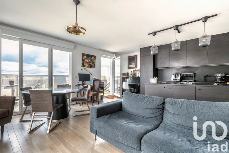 Appartement 4 pièces 86 m² · à Meudon · 86,1 m² · 525 000 €