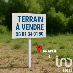 Terrain à bâtir à Draveil (91210)