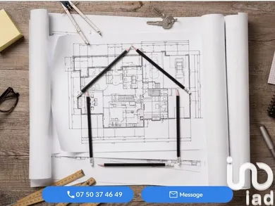 Building plot at SAINT BENOIT SUR LOIRE (45730)